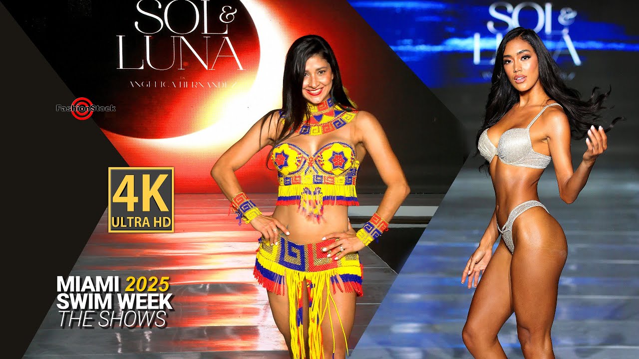 SOL Y LUNA 🌞🔥 Stunning Colombian Swimwear That Stole the Show | Miami Swim 2025
