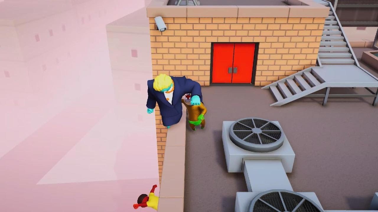 Gang Beasts challenge