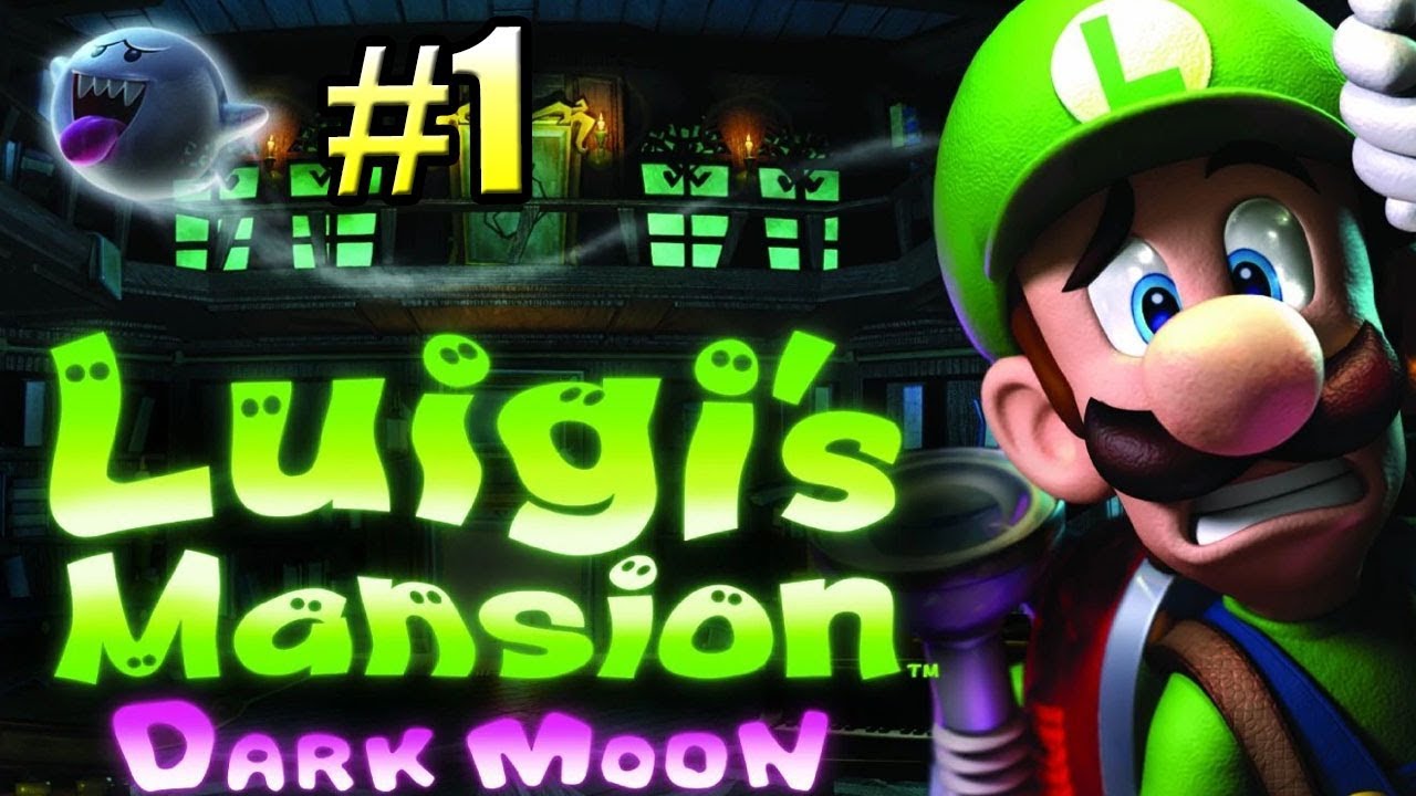 Luigi's Mansion 2 #1 — Хоррор От Нинтендо. БУ! {3DS} прохождение часть 1