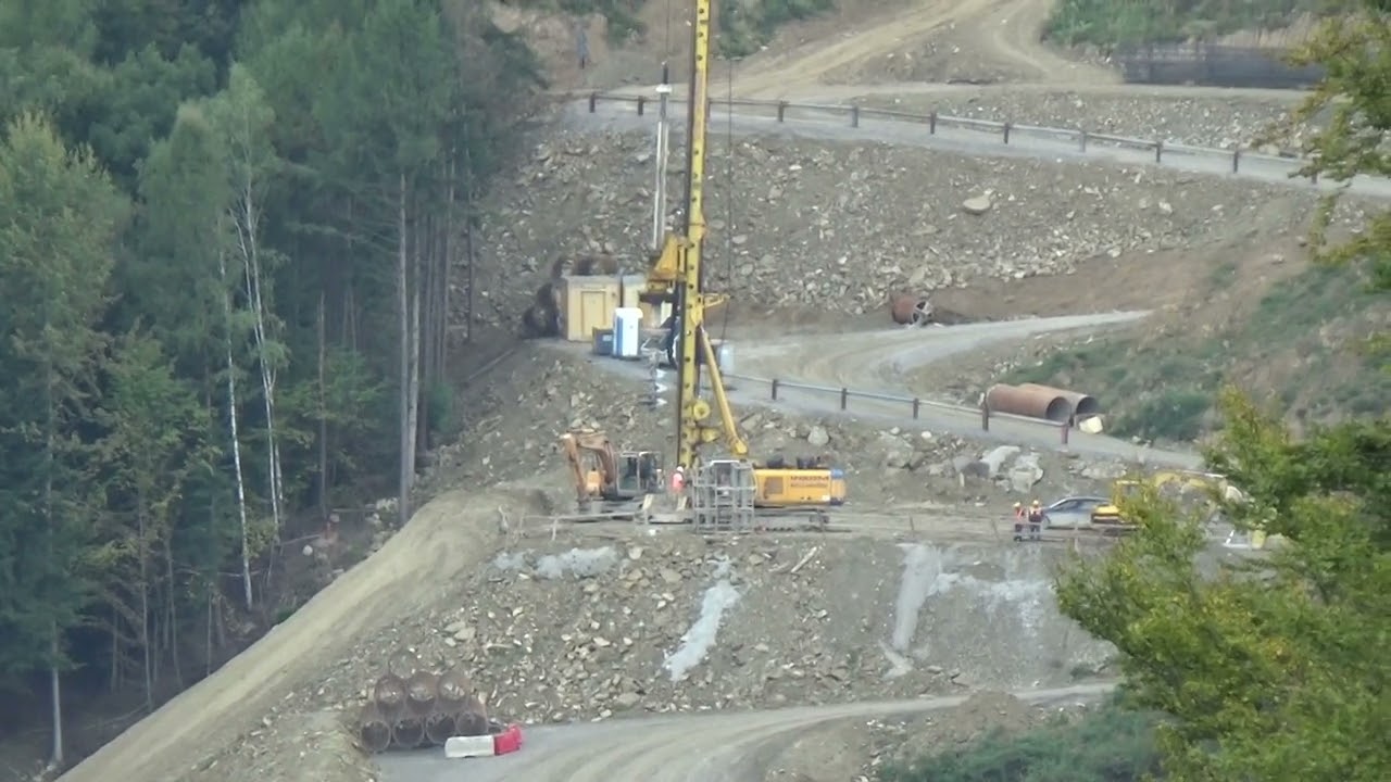s19 VIA carpatia tu powstaje najwyższa estakada w Polsce,
