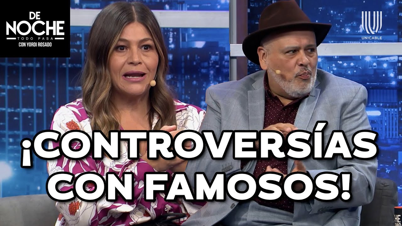 ¡Martha Figueroa confiesa qué famosa quiso enviarla TRAS LAS REJAS! | De Noche | Unicable