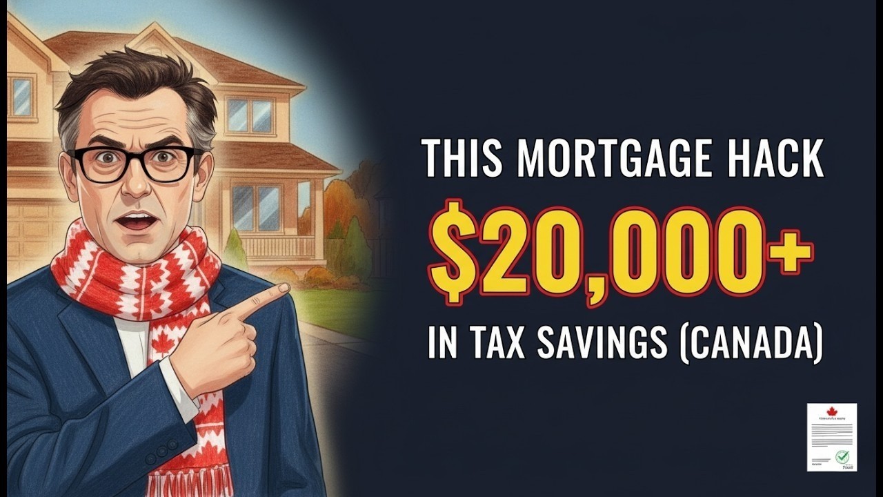 This Mortgage Hack Could Save You $20,000+ in Taxes (Canada)