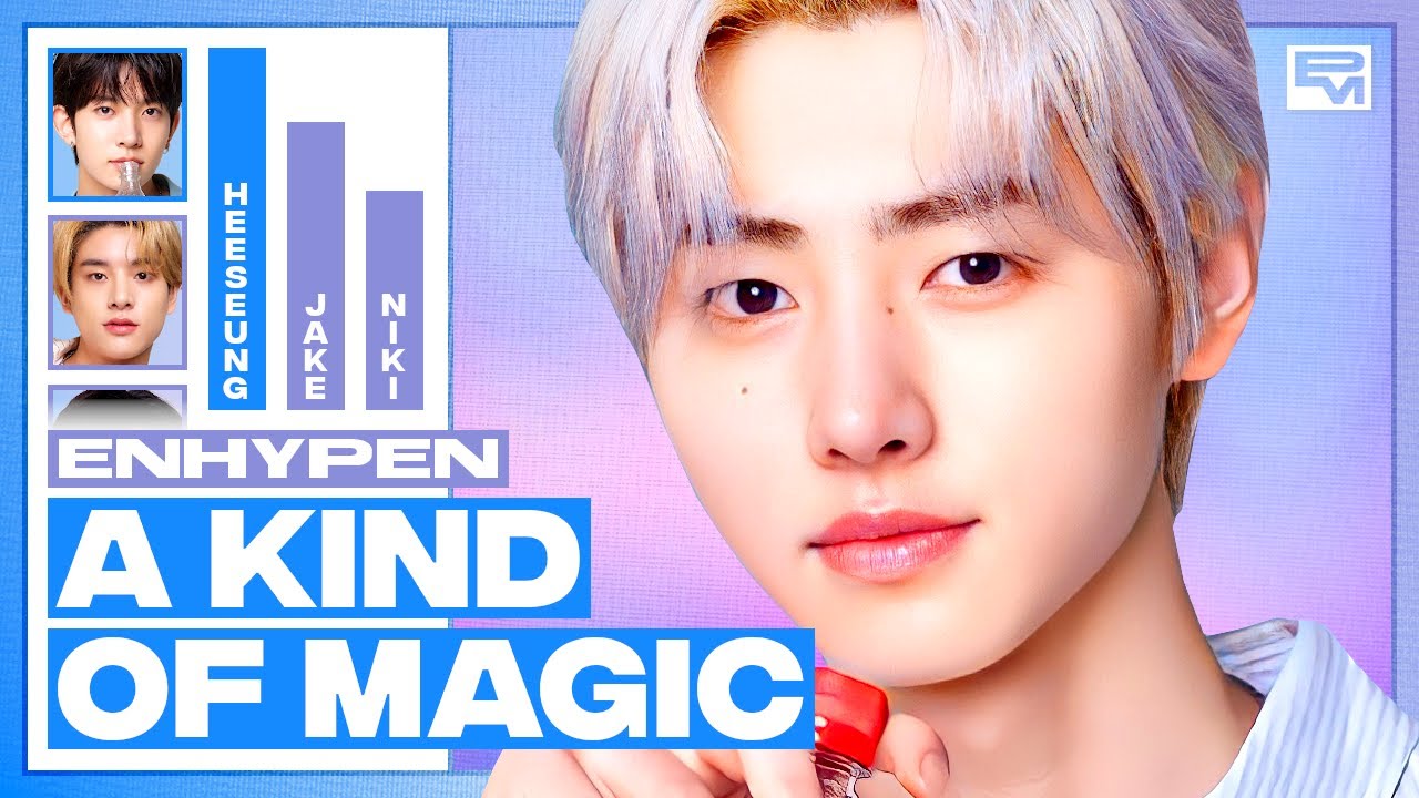 ENHYPEN - A Kind Of Magic (Coke Studio Session) (Line Distribution)