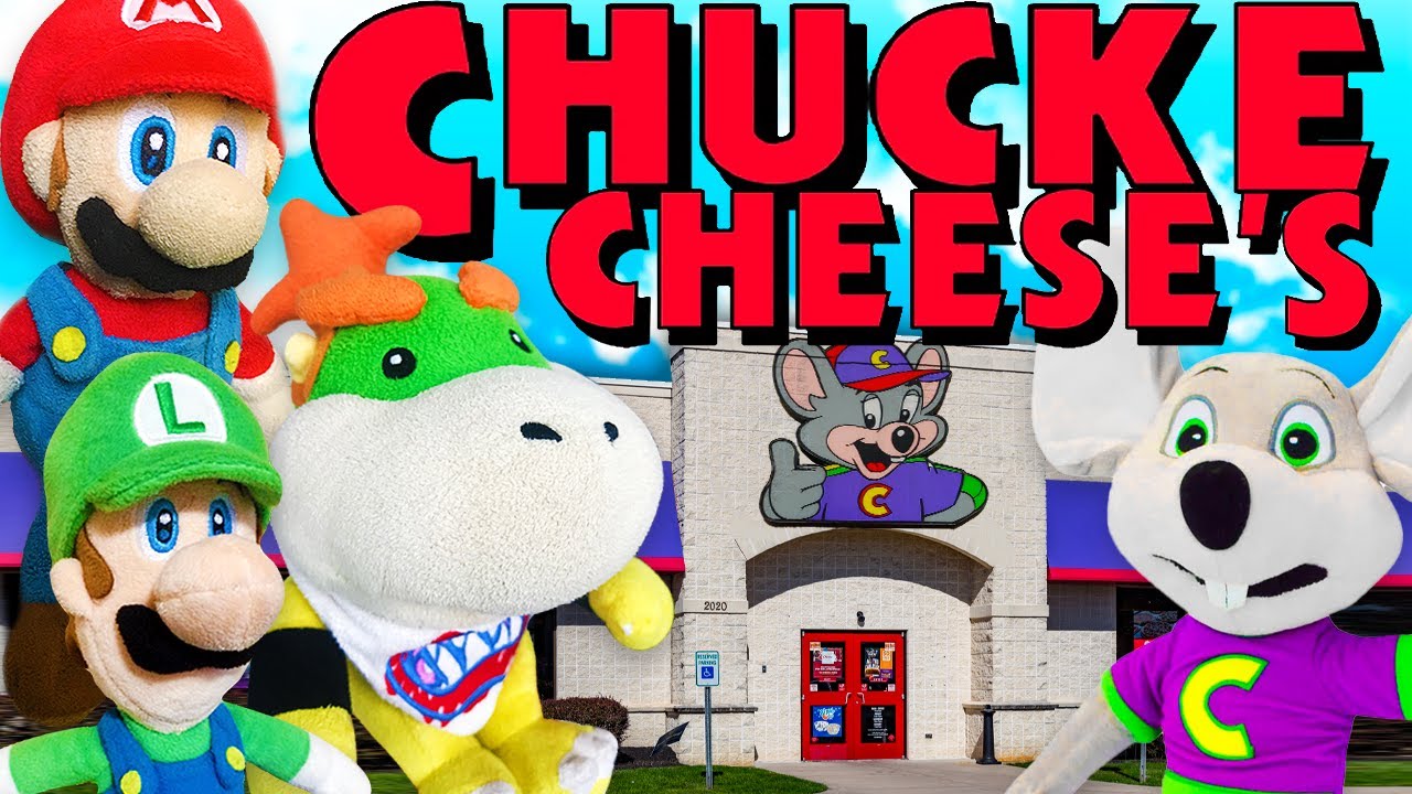 (СУБТИТРЫ) Сумасшедшие Братья Марио: Чак И Чиз! (Chuck E Cheese)