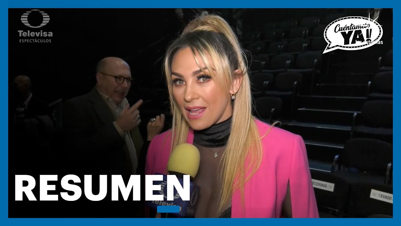 &iquest;Qu&eacute; viene para Aracely Ar&aacute;mbula tras el &eacute;xito de 'La Madrastra'? | Cu&eacute;ntamelo Ya! | Las Estrellas