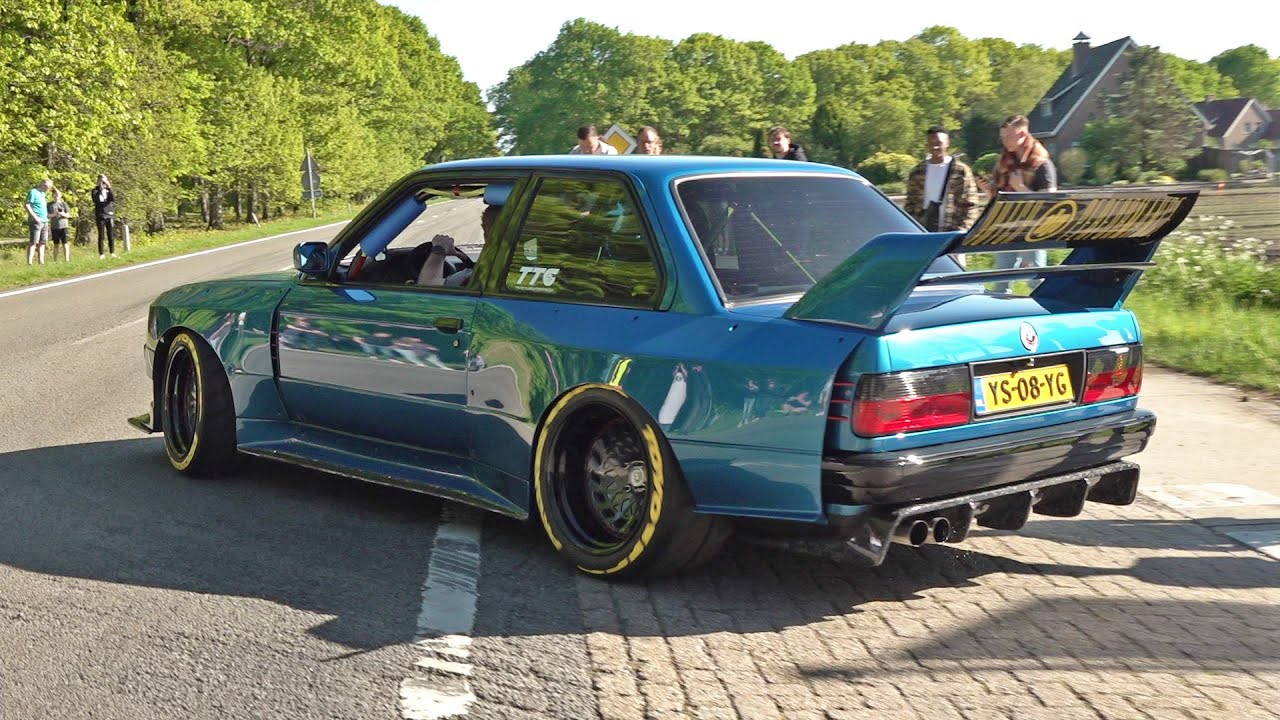 BMW M Cars Accelerating! Manhart MH3 600, M6 V10 KKS Exhaust, X6M Akrapovic, M3 E92 iPE, M5 F90