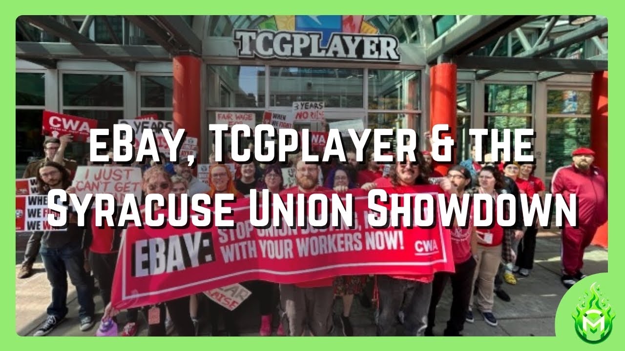 eBay, TCGplayer & the Syracuse Union Showdown