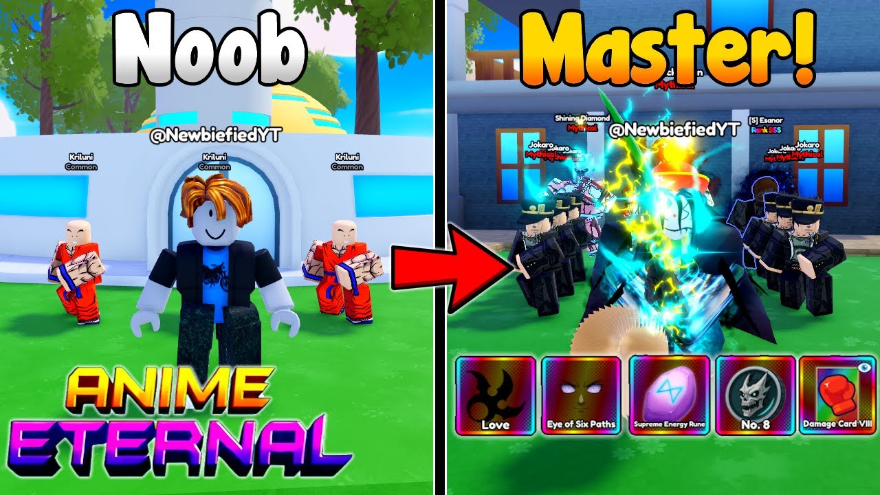 I Spent 175 HOURS Becoming A MASTER In Anime Eternal! Unlocked Supreme Loots & Reached Prestige 1!
