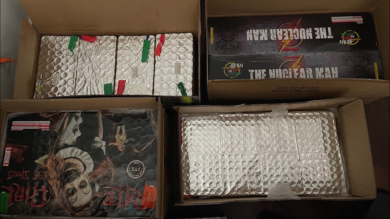 Firework stash 2024 part 2 (HITTERZ ONLY) 💥