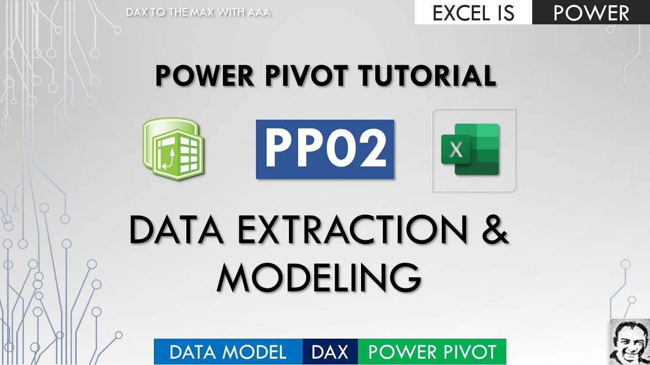 PP02: Учебное пособие по Power Pivot — извлечение данных и моделирование