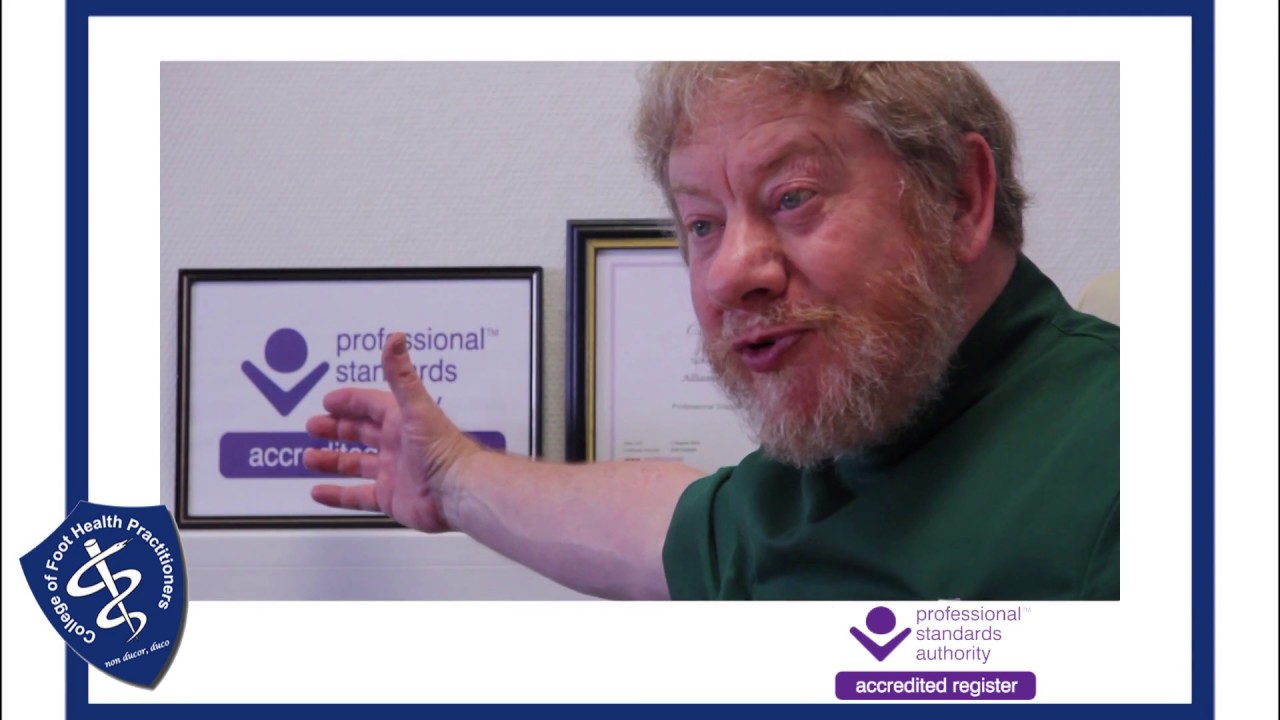 College of Foot Health Practitioners Video - June 2015