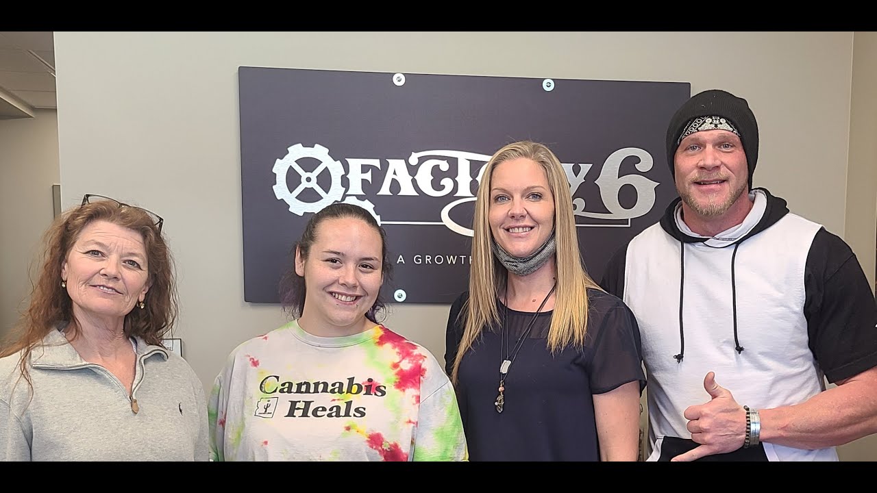 How CBD is made! On location with FACTORY 6