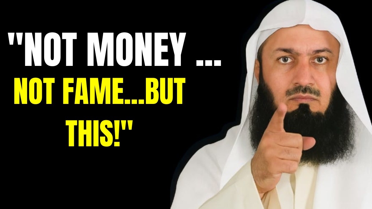 What is the Real Success in Islam |NotMoney, Not Fame |Motivational IslamicReminder