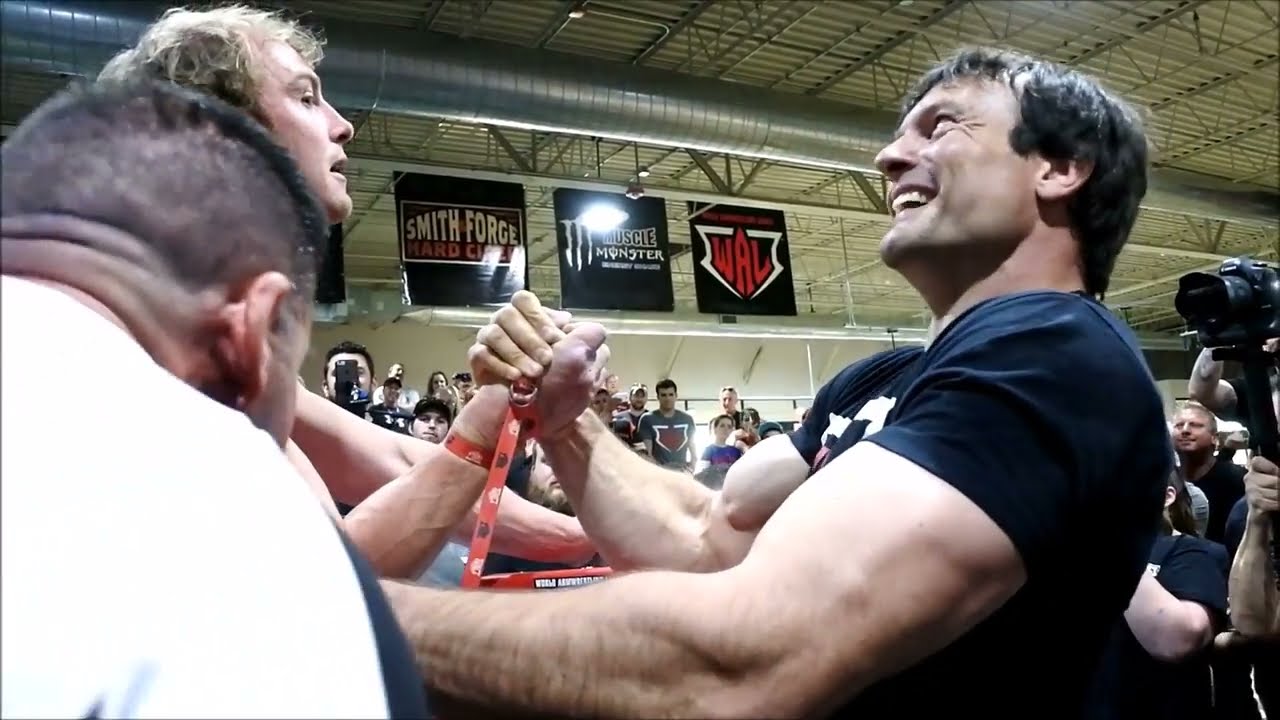 Armwrestling 2016 | Devon Larratt ALL MATCHES | WAL Northern Regionals