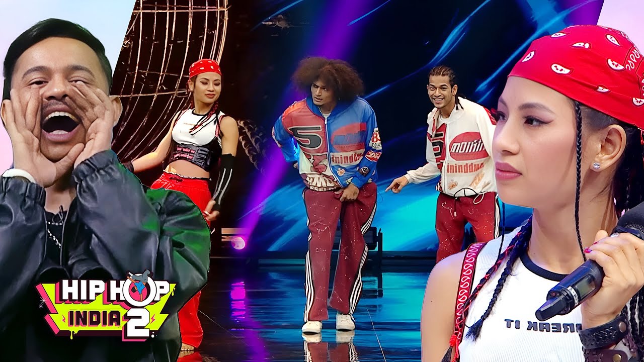 Iamonlang के Dance Moves Lashcurry को लगे Crazy! | Hip Hop India S2 | Remo D'Souza | Malaika Arora