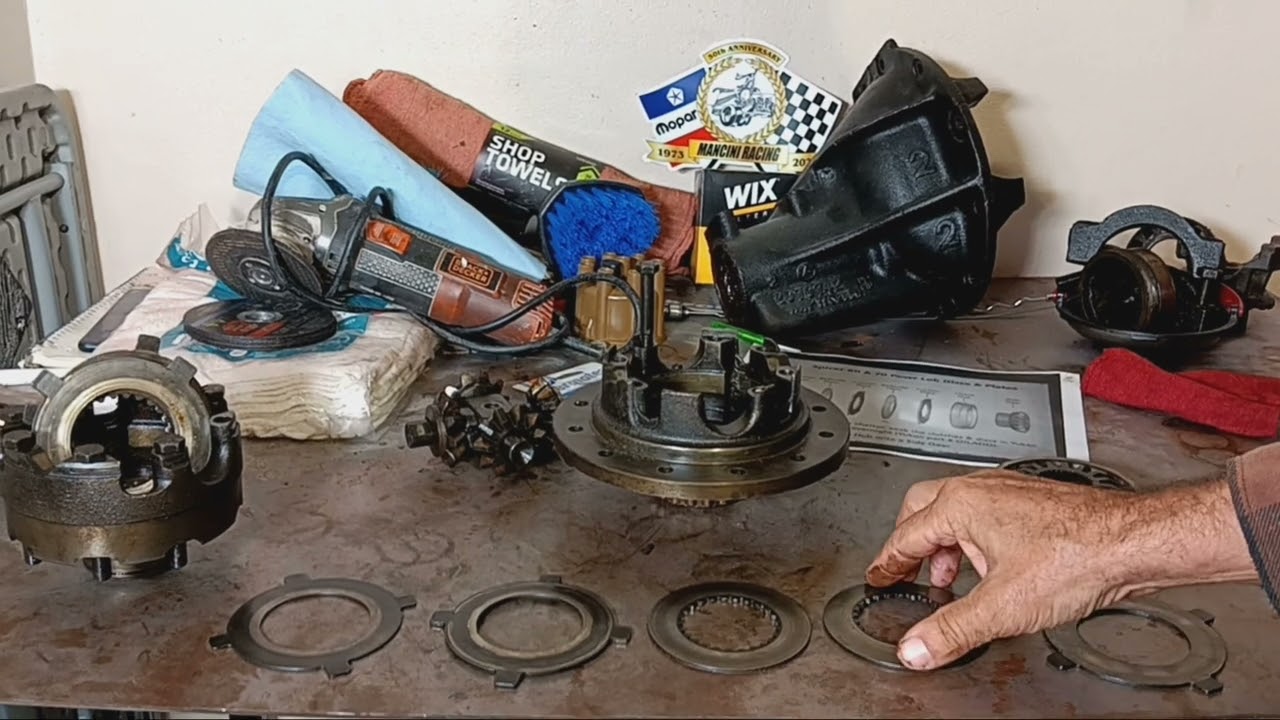 Inside a Chrysler Sure-Grip Posi 8.75!