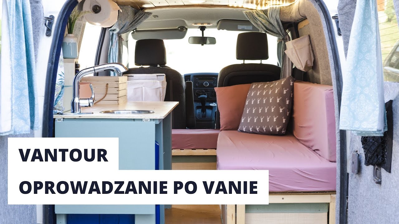 VANTOUR - Oprowadzanie po vanie