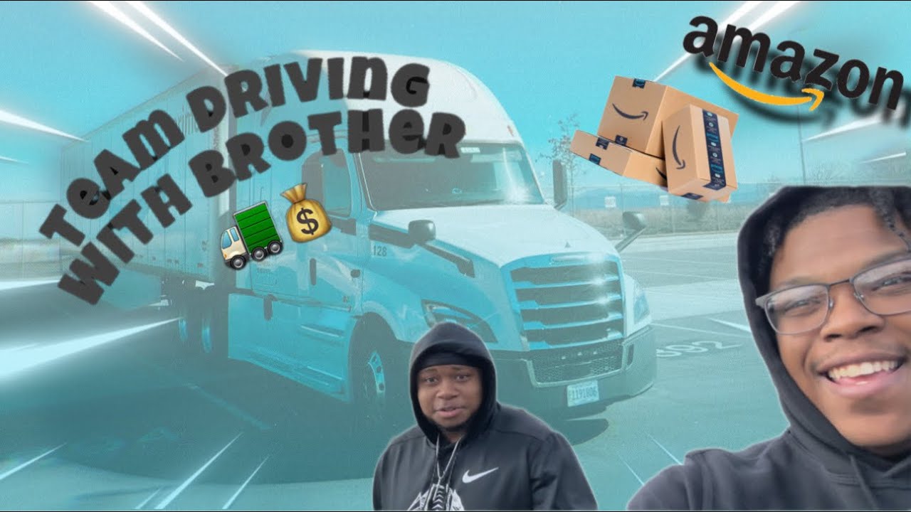 Team Driving With My Brother😱💸🚛