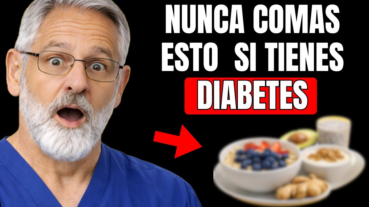 ¡DIABÉTICOS! Este Desayuno DISPARA tu Azúcar (NUNCA lo comas)
