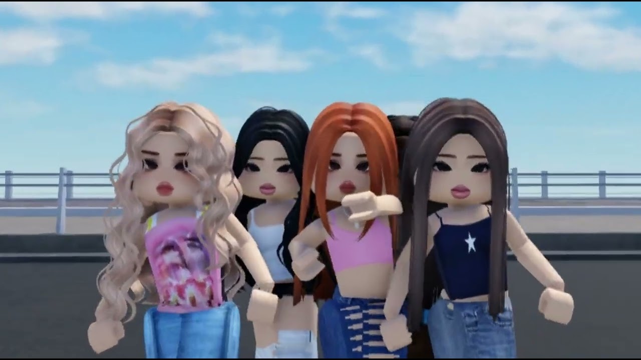 “Debut” (캣츠아이) MV (Choreography Ver.) KATSEYE | Roblox