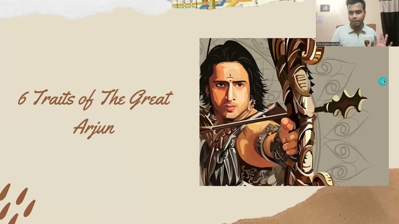 Our Indian Epics and Entrepreneurship || Sambhav Jain || The Digital Kaksha