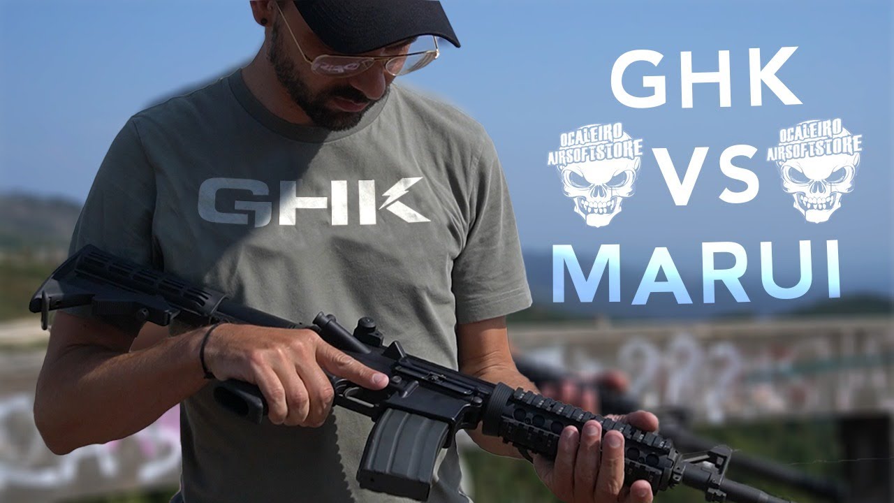 GHK M4 RAS vs Tokyo Marui M4 MWS