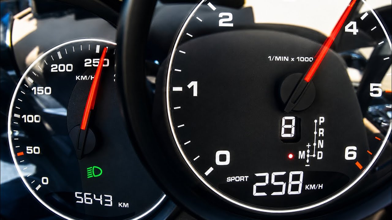 2012 Porsche Panamera Diesel  0-260 Kmh Top Speed Autobahn