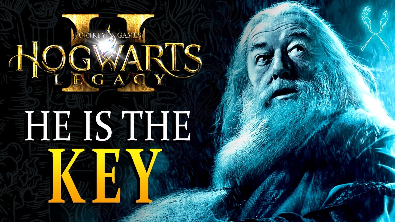 THIS Dumbledore Detail Just Changed Hogwarts Legacy 2 Completely