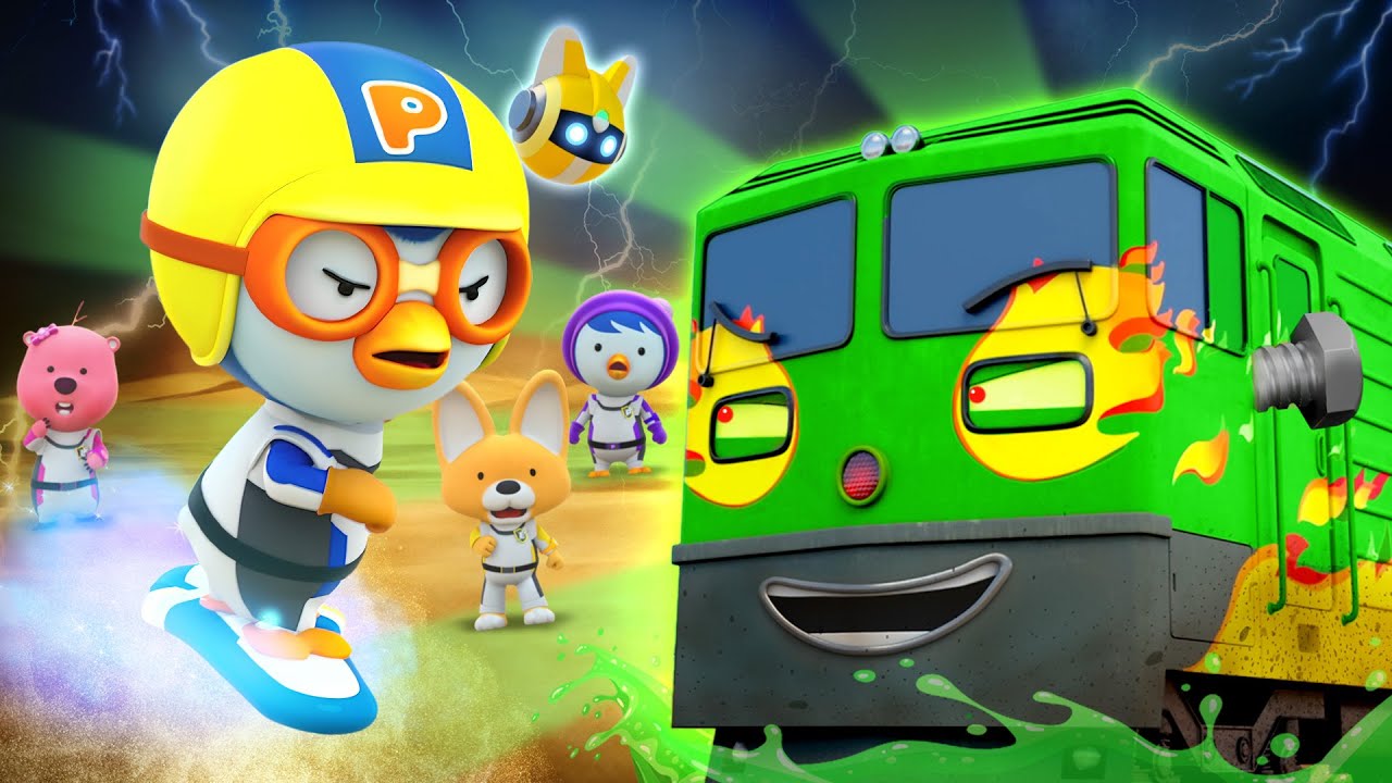Kartun anak | AYO! Pahlawan Super Pororo Heroes | Pororo Indonesia | ICONIX KIDS