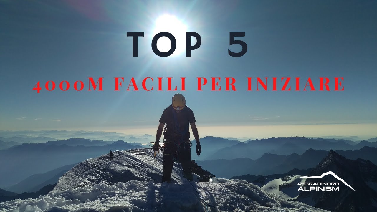 TOP 5 4000m facili - Quali sono i migliori per iniziare?