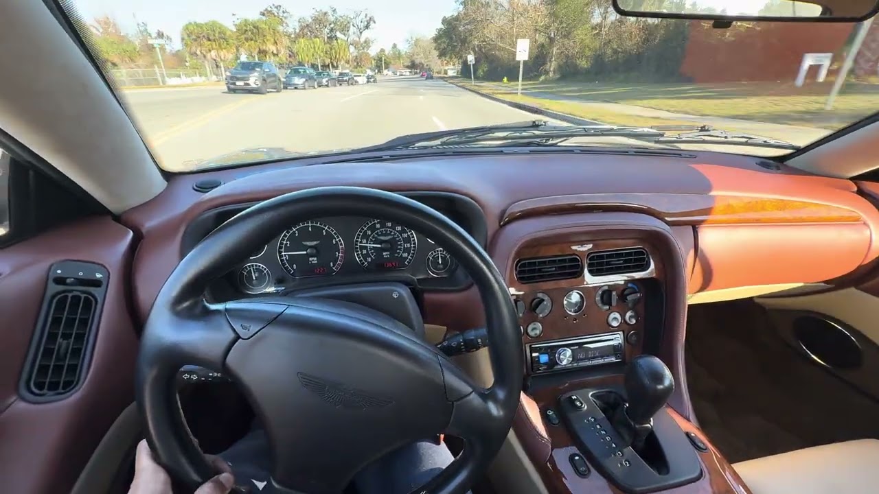 Aston Martin 14k miles 