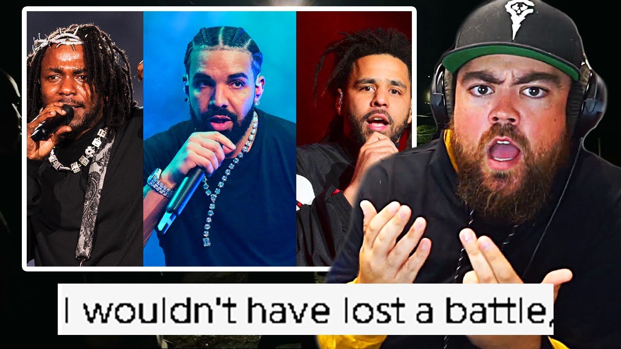 J COLE RESPONDS TO DRAKE AND KENDRICK | Rapper Reacts to J Cole - Port Antonio