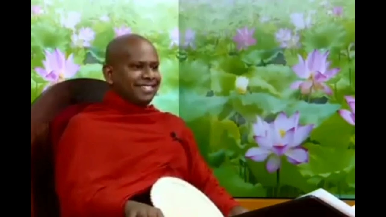ප්‍රශ්නයක් ආවම හිතන්න මේ ප්‍රශ්නය ආවේ මට විතරද.🙏🙏🙏☸️