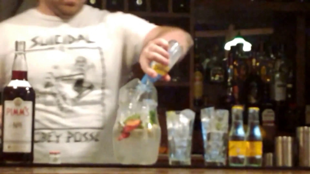 Bar-Mix Scene in Londoner Pub - 28.07.2018
