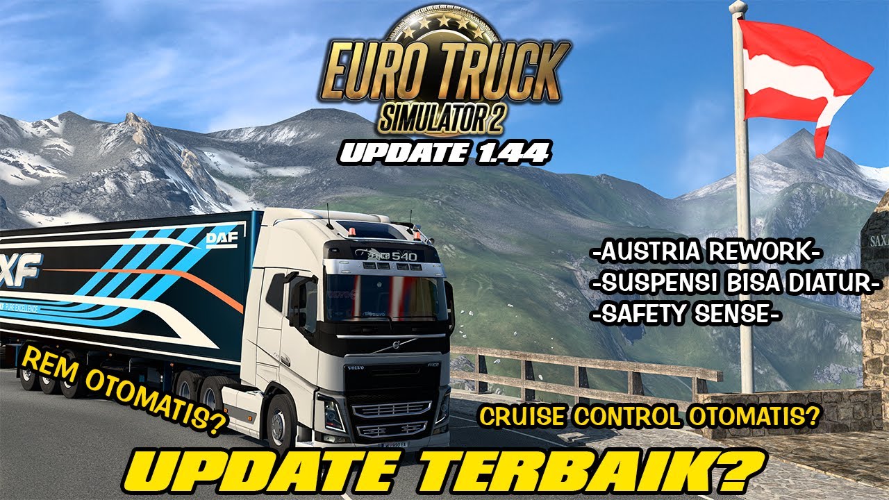 ETS2 UPDATE 1.44 UPDATE TERBAIK?!?!-ETS2 INDONESIA