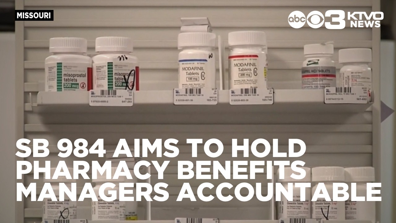Missouri Senate bill aims to hold Pharmacy Benefits Managers accountable, increase transparency