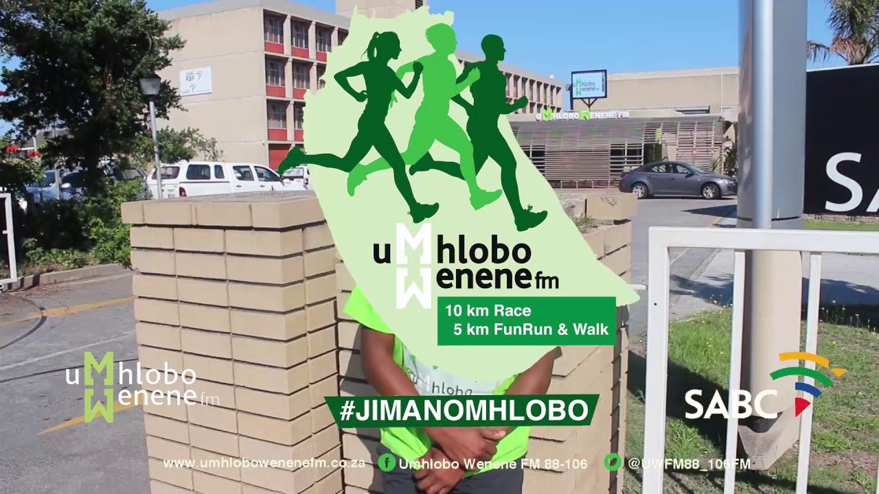 Mluleki Ntsabo - Umhlobo Wenene FM Fun Run 2016 #Jimanomhlobo