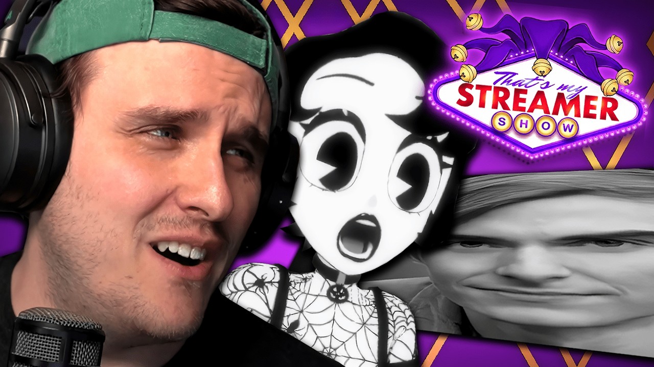 CONEY, Pumpkin Potion and FredrikKnudsen Sow Chaos in That's My Streamer