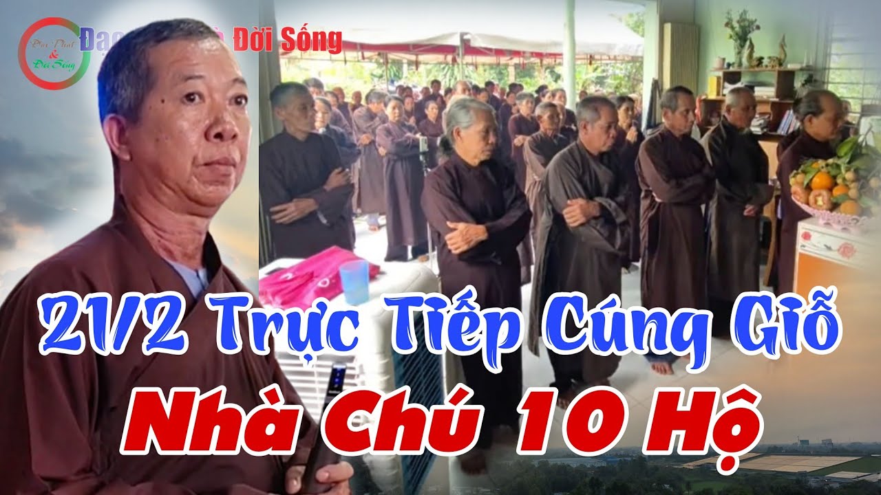 Đạo Phật và Đời Sống đang phát trực tiếp!