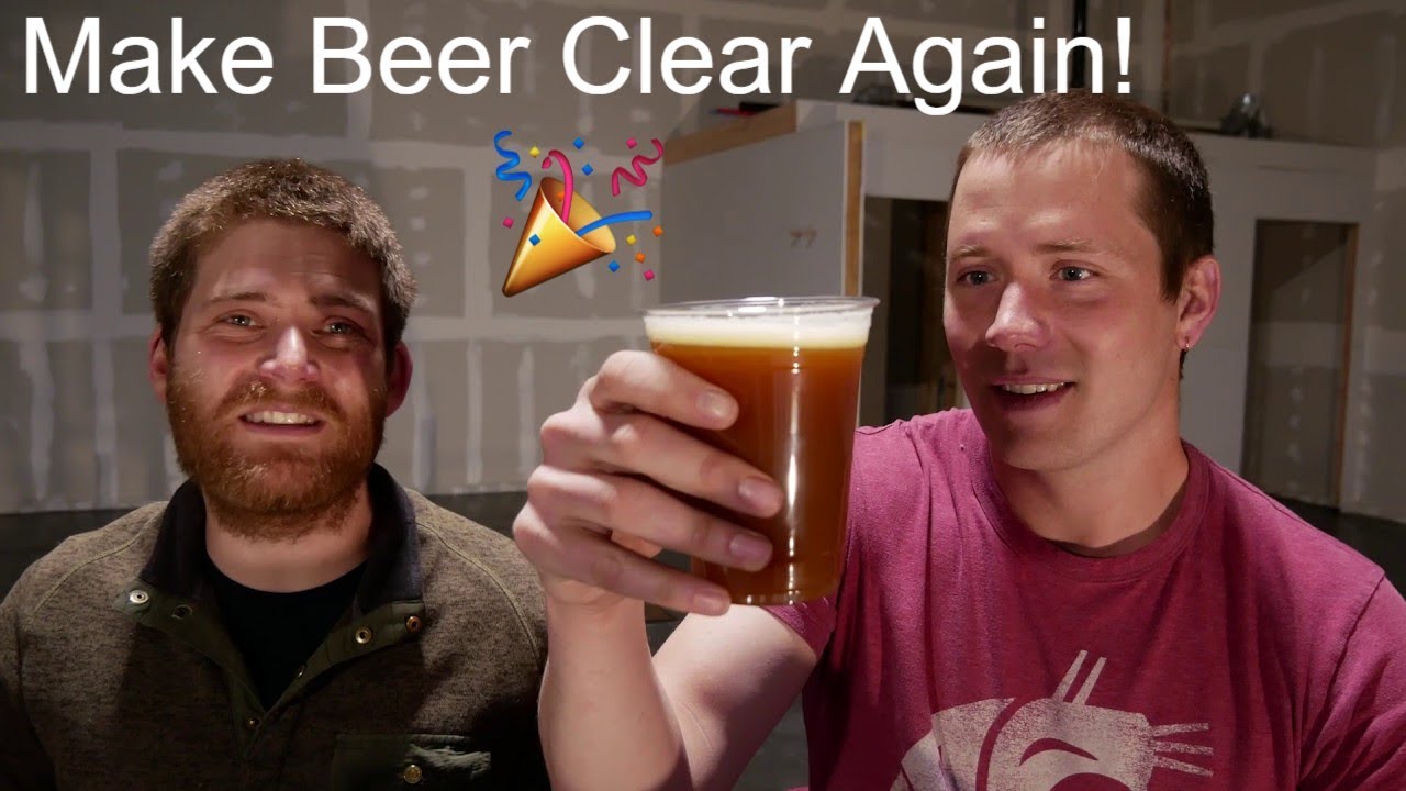 Skyrocket Hops and How to Clarify Hazy or Murky Beer (Or Not)