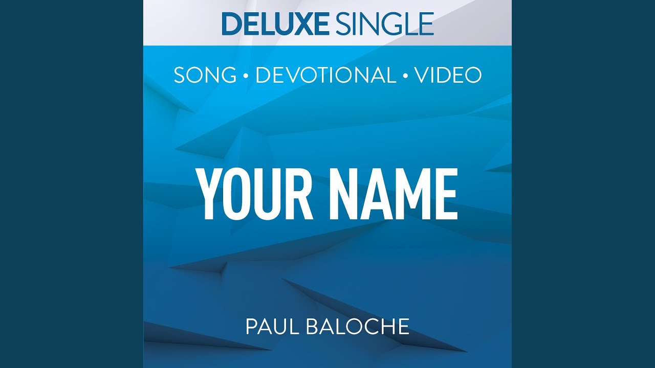 Your Name (Live)