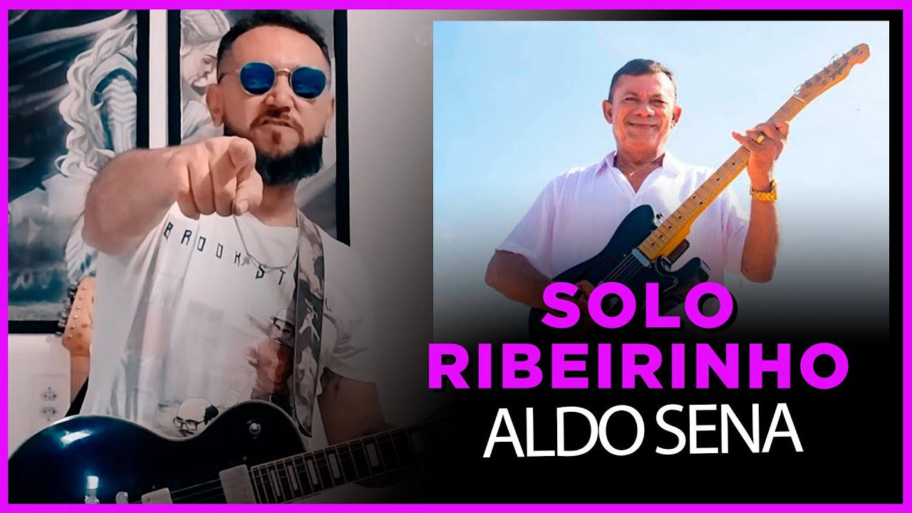 SOLO RIBEIRINHO (ALDO SENA) Cover por Bimartins