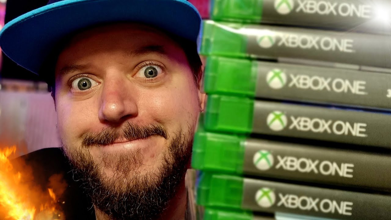 Meine KOMPLETTE XBOX Spiele Sammlung!