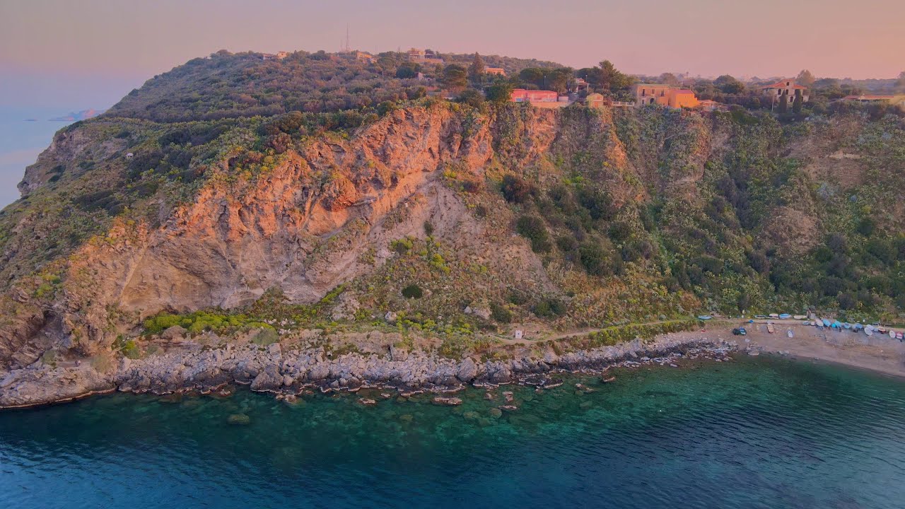 La NGONIA del tono di Milazzo come la vede un gabbiano - DJI Mavic Air 2