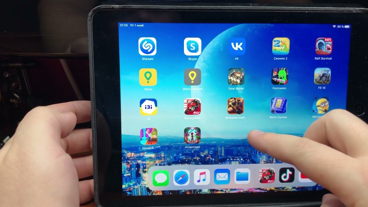 iPad Air 1 в 2024 году .
