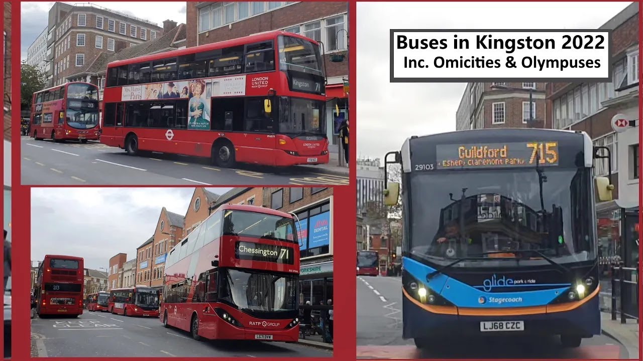 Buses in Kingston 2022