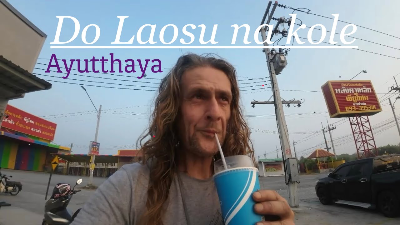 Time to Bicycle - Do Laosu na kole#Bangkok-Ayutthaya#Bikepacking Thailand/travel vlog 1)