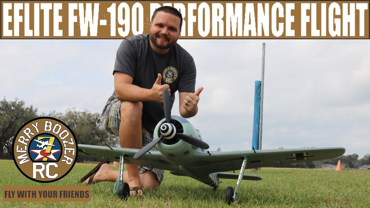 Focke-Wulf Fw 190A 1,5 м Smart BNF Basic с AS3X и SAFE Select Performance Flight