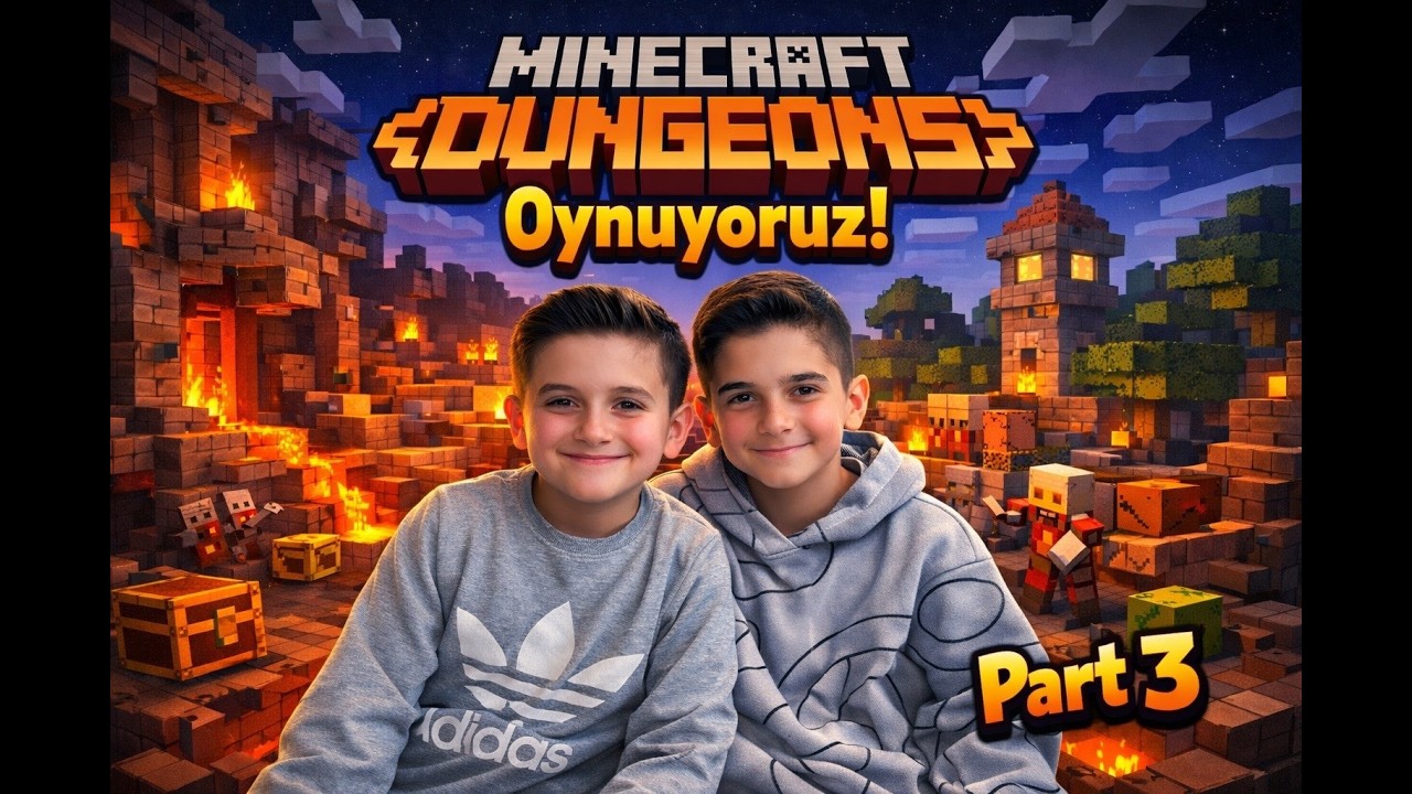 Minecraft Dungeons oynuyoruz - PART 3