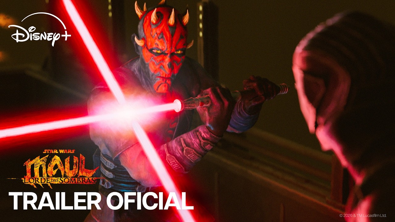 Star Wars: Maul - Lorde das Sombras | Trailer Oficial 2 Dublado | Disney+